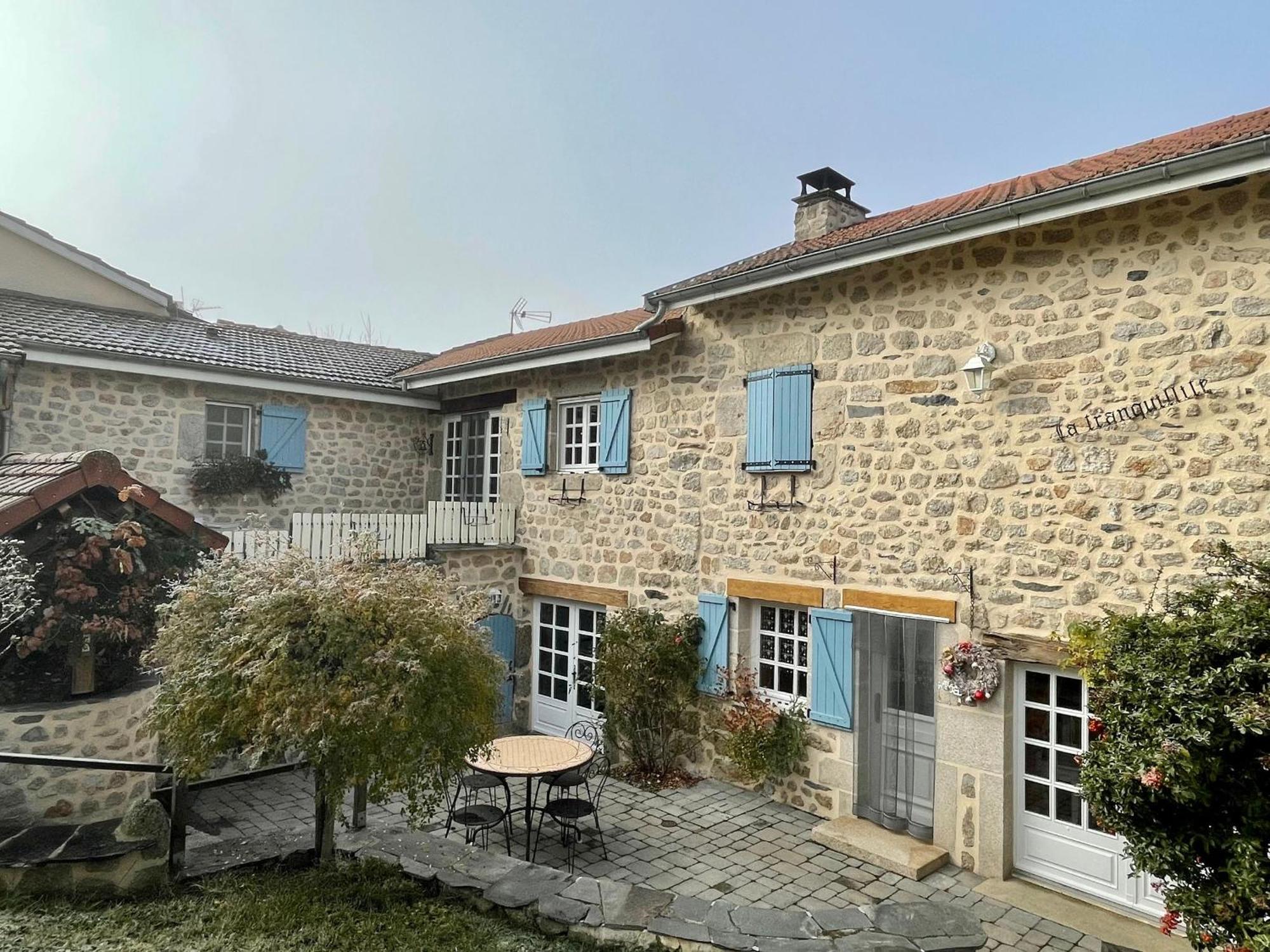 Gite Familial Avec Terrasse Proche Chateaux, Lac, Et Parcours Aventure - Fr-1-582-174 Saint-Maurice-de-Lignon Buitenkant foto